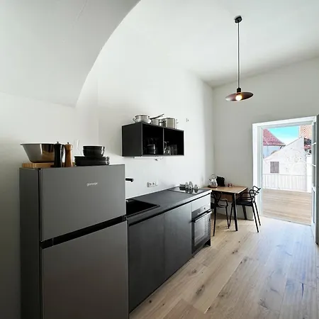 Altstadt Idylle Apartmán