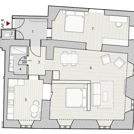 Altstadt Idylle Apartment *