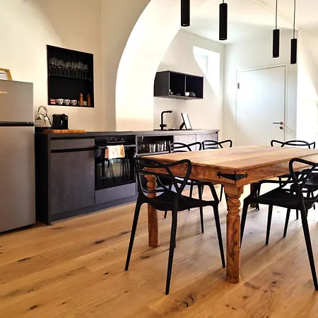 Apartmán Altstadt Idylle *