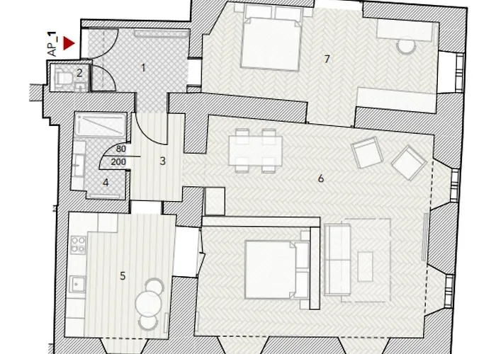 Altstadt Idylle Apartment *